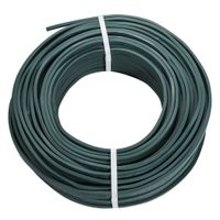 Prikkabel groen 2x1,5mm per meter