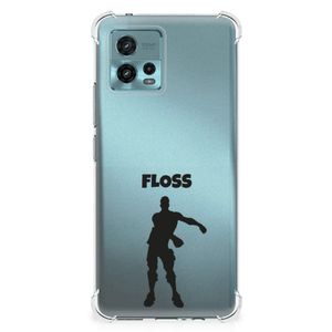 Motorola Moto G72 Stevig Bumper Hoesje Floss