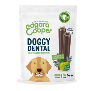 Edgard & Cooper Doggy Dental Appel & Eucalyptus Large 7 sticks