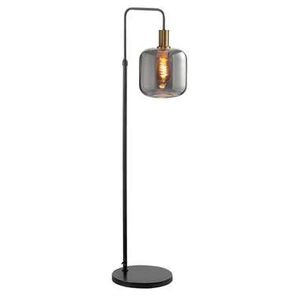 Vloerlamp Toulouse - zwart - 108-150x35x28 cm - Leen Bakker