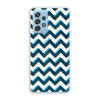 Onderbroken lijn: Samsung Galaxy A73 Transparant Hoesje