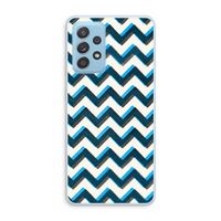 Onderbroken lijn: Samsung Galaxy A73 Transparant Hoesje