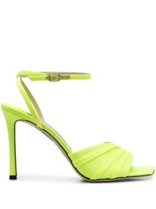 Jimmy Choo sandales Basil 95 mm - Vert