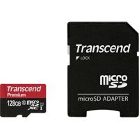 Transcend Premium microSDXC-kaart Industrial 128 GB Class 10, UHS-I Incl. SD-adapter - thumbnail