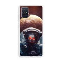 Voyager: Galaxy A71 Transparant Hoesje Voyager: Galaxy A71 Transparant Hoesje