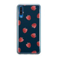 Framboosjes: Samsung Galaxy A50 Transparant Hoesje