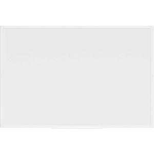 Maul Whiteboard MAULprimo (b x h) 90 cm x 60 cm Wit Kunststof coating Horizontaal- of verticaalformaat, Incl. opbergbakje