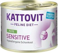 KATTOVIT Sensitive Turkey - nat kattenvoer - 185g