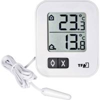 TFA Dostmann 30.1043.02 30.1043.02 Thermometer Wit