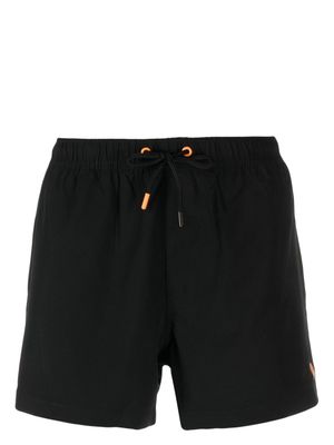 Save The Duck short de bain à taille élastiquée - Noir