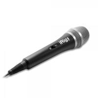 IK Multimedia iRig Mic Zwart Microfoon voor mobiele telefoons/smartphones - thumbnail