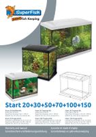 Superfish Retro Led Bright T8&Jt5 75cm - Energiezuinige Aquarium LED-verlichting 25W