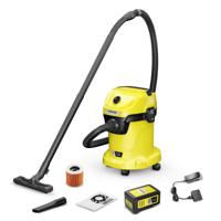 Karcher WD 3-18 Battery Set V-17/20 Accu Nat- en droogstofzuiger - 1.628-551.0