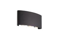 Searchlight WandlampShadows M zwart - 1226-6BK Searchlight WandlampShadows M zwart - 1226-6BK