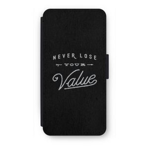 Never lose your value: iPhone SE 2020 Flip Hoesje
