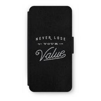 Never lose your value: iPhone SE 2020 Flip Hoesje