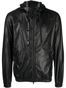 Herno veste zippée à capuche - Noir