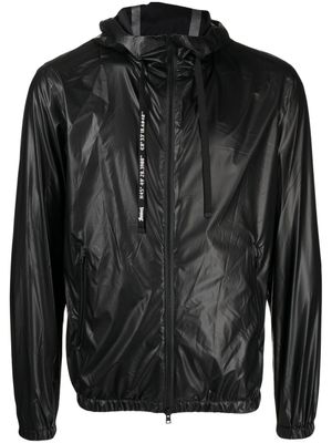 Herno veste zippée à capuche - Noir