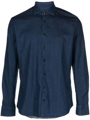 Hackett Denim overhemd - Blauw Hackett Denim overhemd - Blauw