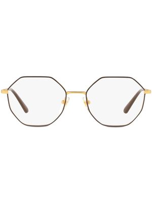 Vogue Eyewear lunettes de vue à monture ronde - Marron