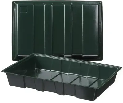 Kweekbak 5,5x35x23,5 cm 5 stuks