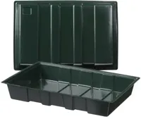Kweekbak 5,5x35x23,5 cm 5 stuks