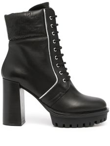 Karl Lagerfeld bottes Voyage IV - Noir