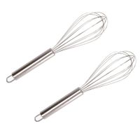 2x Gardes/kloppers RVS 25 cm - thumbnail