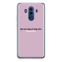 gij beslist: Huawei Mate 10 Pro Transparant Hoesje