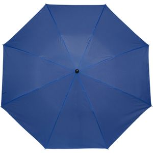 Kleine opvouwbare paraplu blauw 93 cm   -