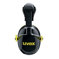 Uvex K2 gehoorkap met helmbevestiging 2600-202 geel/zwart Uvex K2 gehoorkap met helmbevestiging 2600-202 geel/zwart