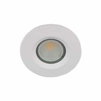 Camilla LED spot GU10 COB 3Watt rond WIT IP65 dimbaar