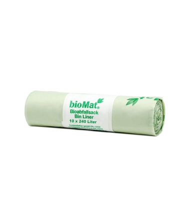 Wastebag compostable 240 liter