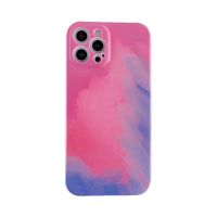 iPhone 13 Pro hoesje - Backcover - Patroon - TPU - Paars