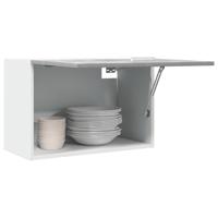 Hangkast Lyon 60x31x40 cm bewerkt hout betongrijs