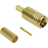 TRU COMPONENTS 1579411 SMB-connector Bus, recht 50 Ω 1 stuk(s) - thumbnail