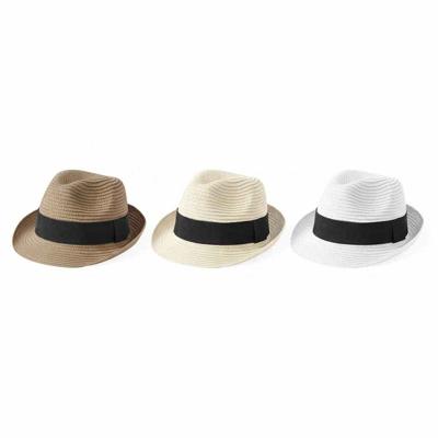 Zomerhoedje met band