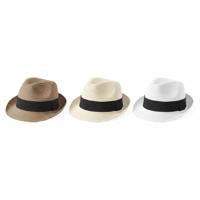 Zomerhoedje met band