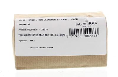 Jacob Hooy Kaneel fijn gesneden 250 Gram