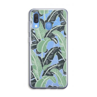 This Sh*t Is Bananas: Samsung Galaxy A40 Transparant Hoesje