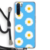 Margrietjes: Oppo A91 Transparant Hoesje met koord