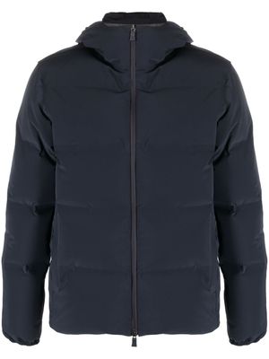 Herno veste à design matelassé - Bleu