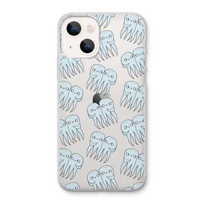 Octopussen: iPhone 13 Transparant Hoesje