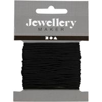 Creativ Company Macramé koord, dikte 1 mm, zwart, 10 m/ 1 rol