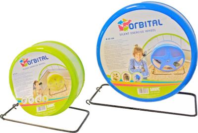 Savic silent hamstermolen Orbital M groen - Gebr de boon