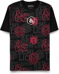 Dungeons & Dragons - AOP Short Sleeved T-shirt