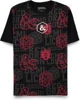 Dungeons & Dragons - AOP Short Sleeved T-shirt - thumbnail