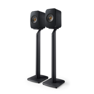 KEF Combi Deal S1 Stand + LSX II Wireless Stereo Speakers - Zwart