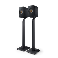 KEF Combi Deal S1 Stand + LSX II Wireless Stereo Speakers - Zwart