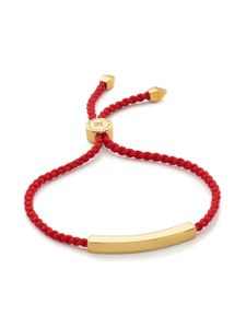 Monica Vinader bracelet GP Linear - Rouge